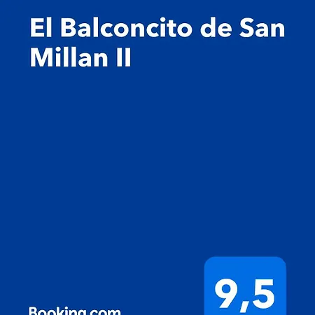 El Balconcito De San Millan Ii Apartment Segovia